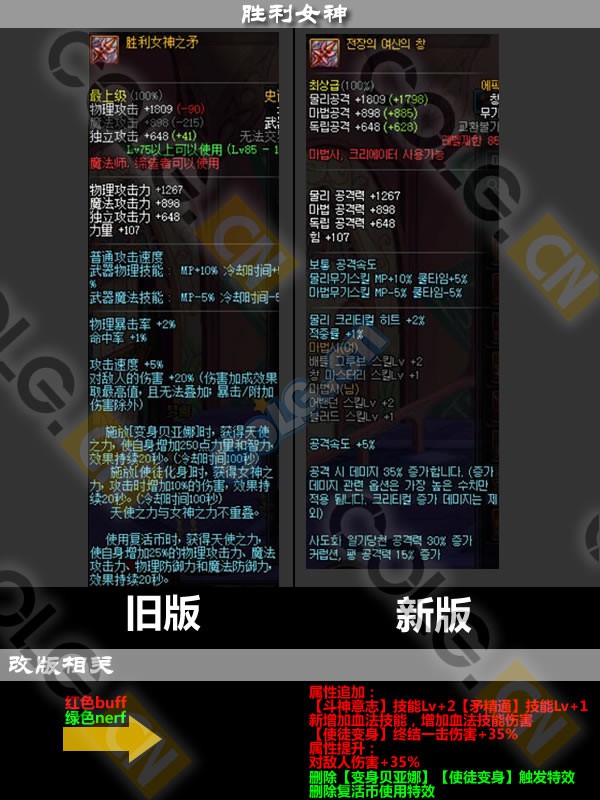 2021体验服更新了什么,10.19装备改版韩服国服啥时候更新