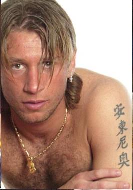 各球星纹身,nba球星汉字纹身