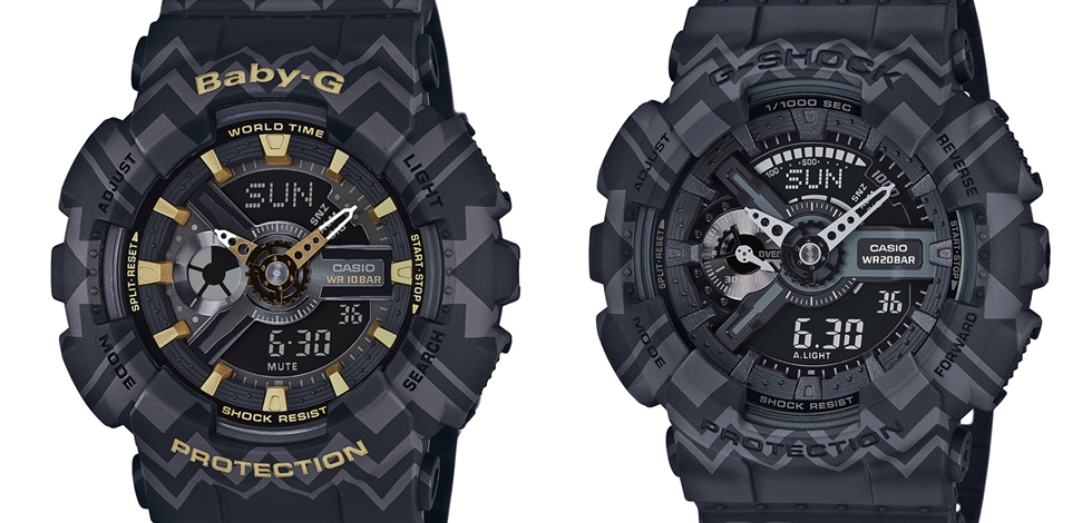 七夕情侣礼物送n95,g-shock好看的表推荐