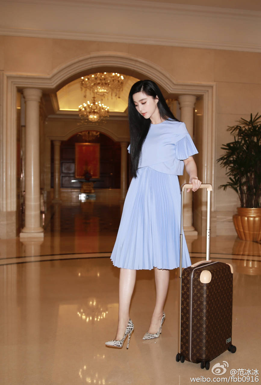 时尚的宠儿：LV只给这四位明星送了最新款最后一位实至名归