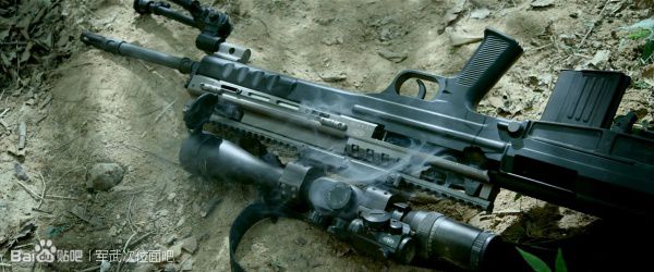 战争电影中的经典枪械,电影战狼中的一些枪械