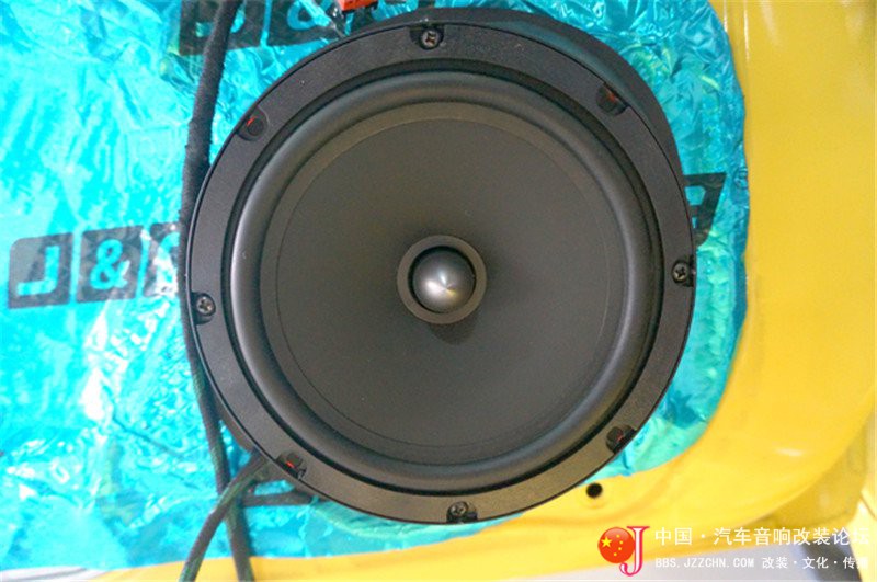 福特福克斯active音响,福克斯stline音响效果