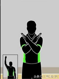 nba阻挡犯规和进攻犯规裁判手势,足球裁判犯规手势图解及哨声视频