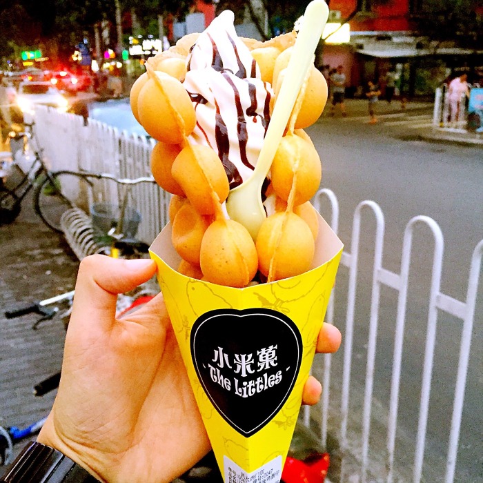 好看好吃的蛋仔冰淇淋,最好吃的蛋仔冰淇淋