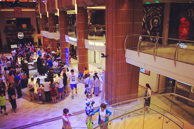 皇家赞礼号邮轮游,皇家赞礼号邮轮