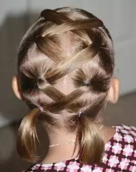 儿童头发简单扎法6-12岁自己扎,儿童扎头发教程简单2-3岁