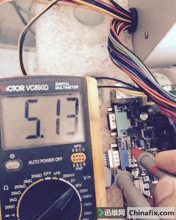 华硕主板一长三短显示器不亮,华硕主板线路怎么插显示器不会亮