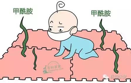 如何自测爬爬垫有毒,爬爬垫安全无毒