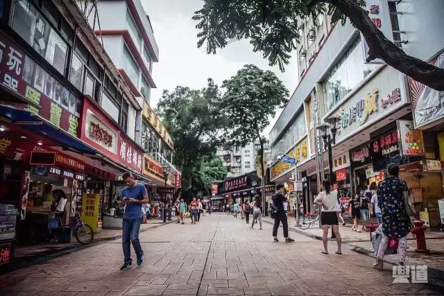 珠海的莲花路,珠海以前的莲花路