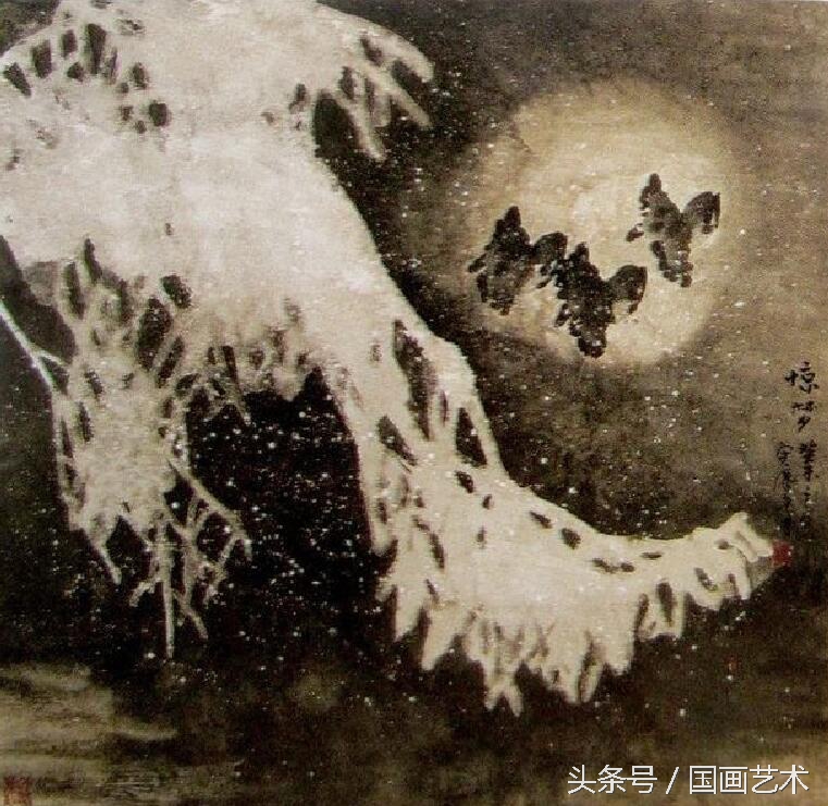国画学习教程视频,国画学习零基础学国画入门教程