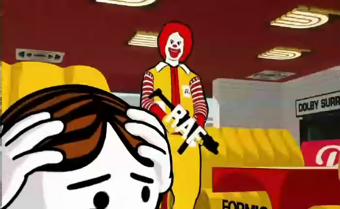 商标世界大战：米其林轮胎人大战邪恶麦当劳大叔