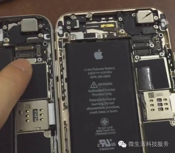 深度解析,iPhone6改6s的鉴别方法。