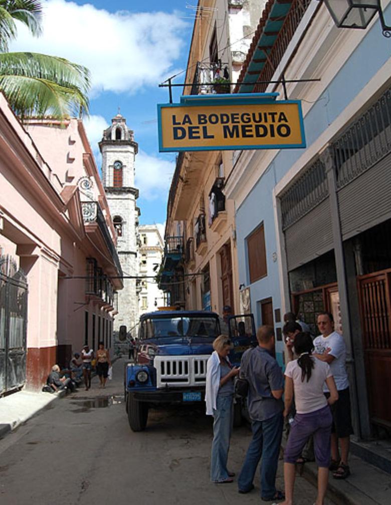 古巴的那家“五分钱酒馆”，你欠了海明威的1杯mojito