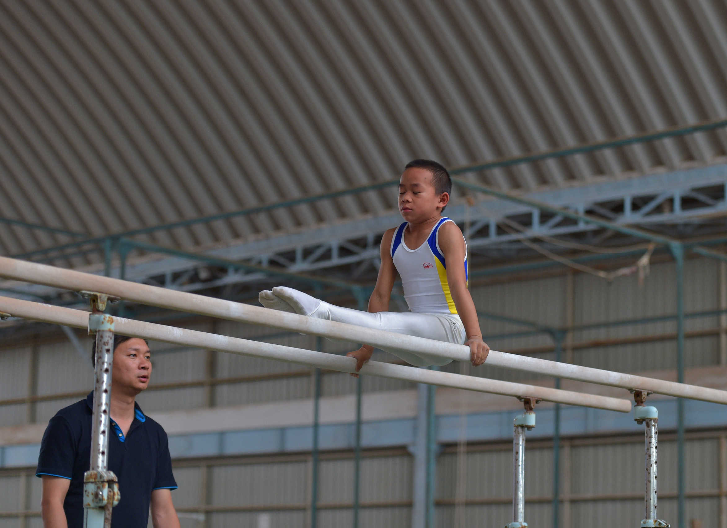 芒市的体操,芒市市运会