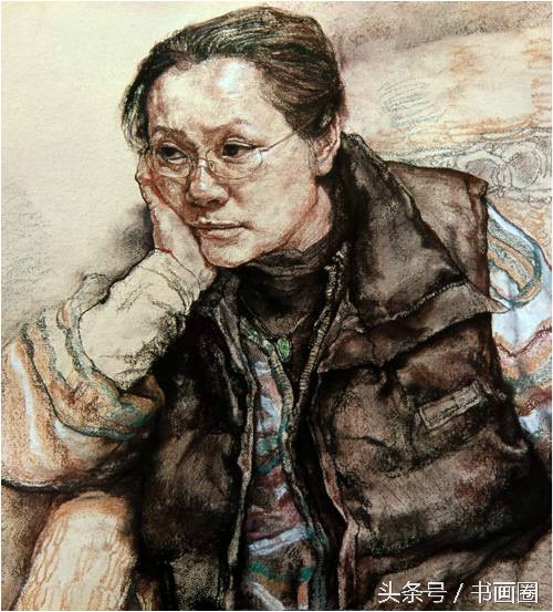 莫芷画家,女油画家莫也简介