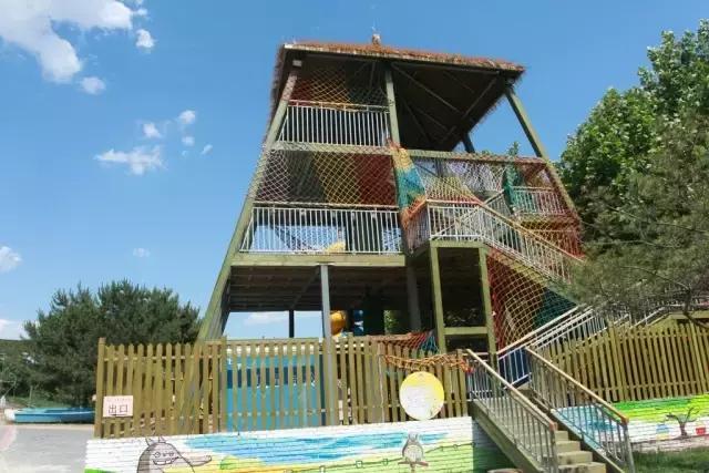 北京稻香湖景酒店儿童乐园,稻香湖欢乐岛温泉城堡儿童乐园