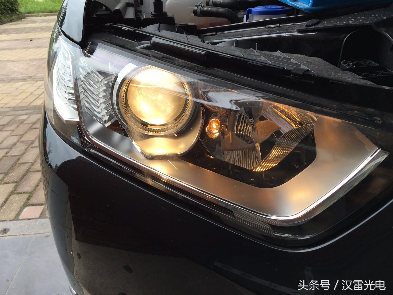 金牛座福特顶配灯,19款福特金牛座幻彩氛围灯