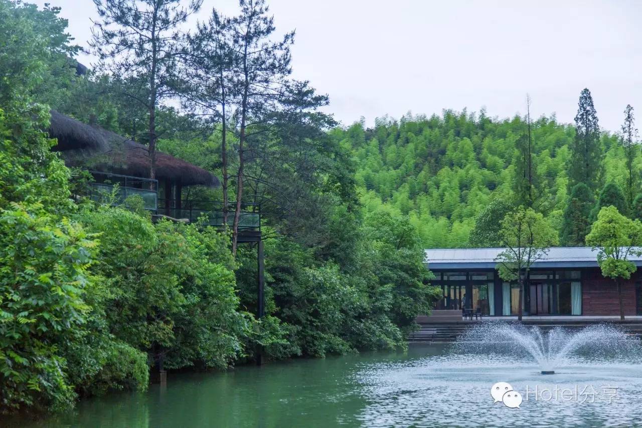 莫干山裸心谷的风景怎么样,莫干山裸心谷值得去吗