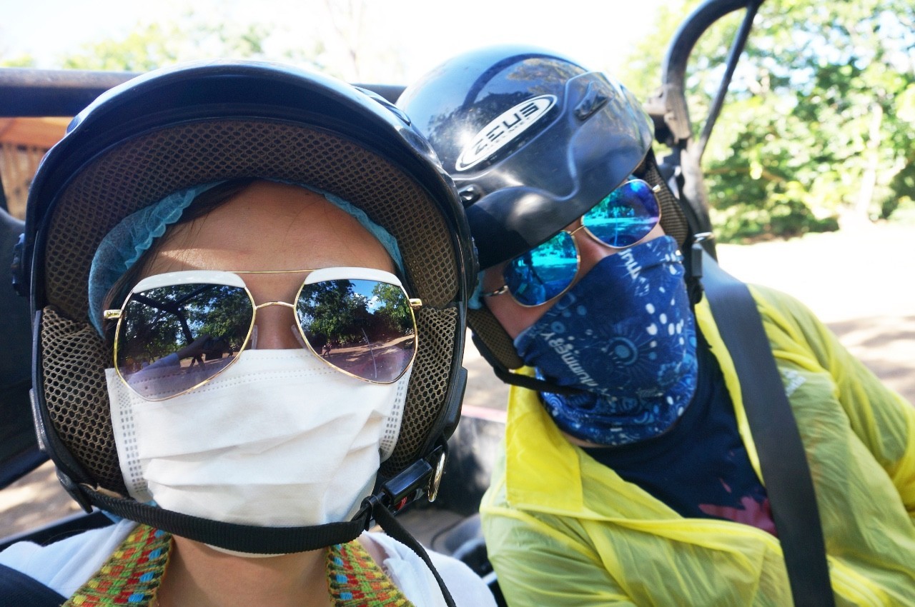 用耳朵旅行的财经主播Nina|全球空气质量最佳的天堂国度毛里求斯