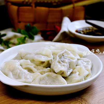 猪肉豆角馅水饺做法,冻豆角猪肉包子