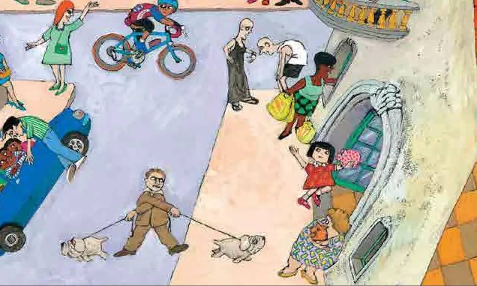 有结局的是故事没结局的是人生,过去的是故事留下的才是人生