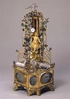 故宫博物院珍藏的钟表,北京故宫古钟表