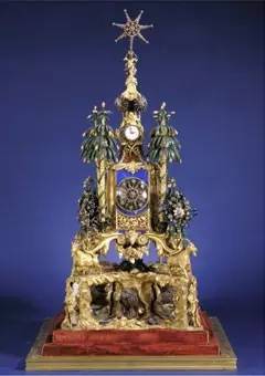 故宫博物院珍藏的钟表,北京故宫古钟表