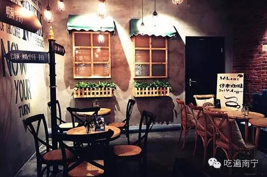 南宁江南小众咖啡馆,南宁有情调的咖啡馆