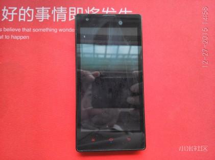 一代红米,红米一代