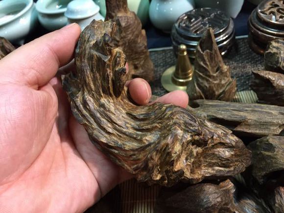 收到越南寄过来的东西,收到货了很新鲜