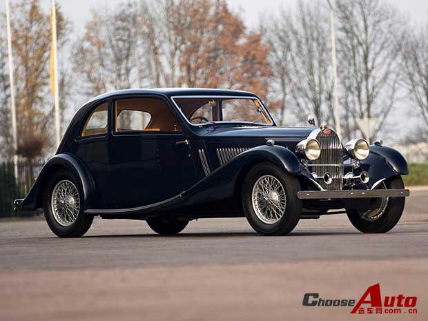 布加迪汽车发展史,你所不知道的公司