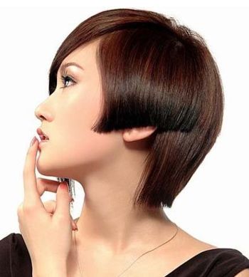 女生短发发型推荐沙宣头,沙宣头发型图片今年流行短发