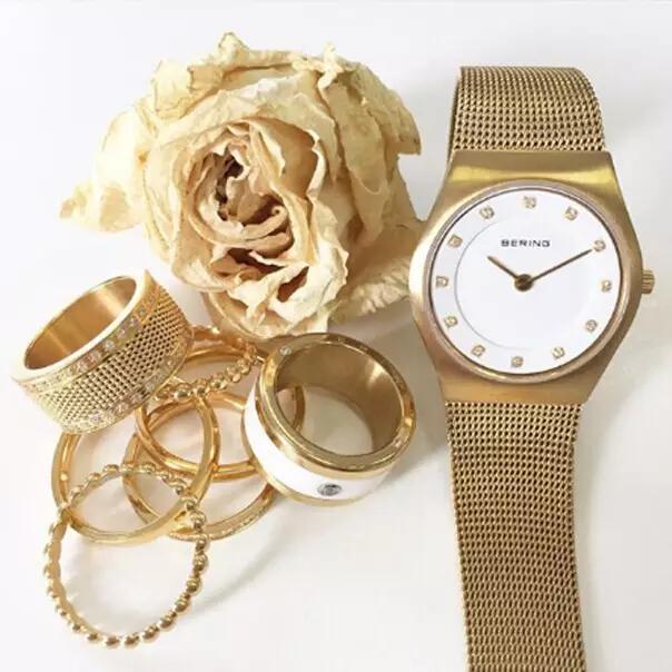 喜欢金表,请看这些不俗的Bering