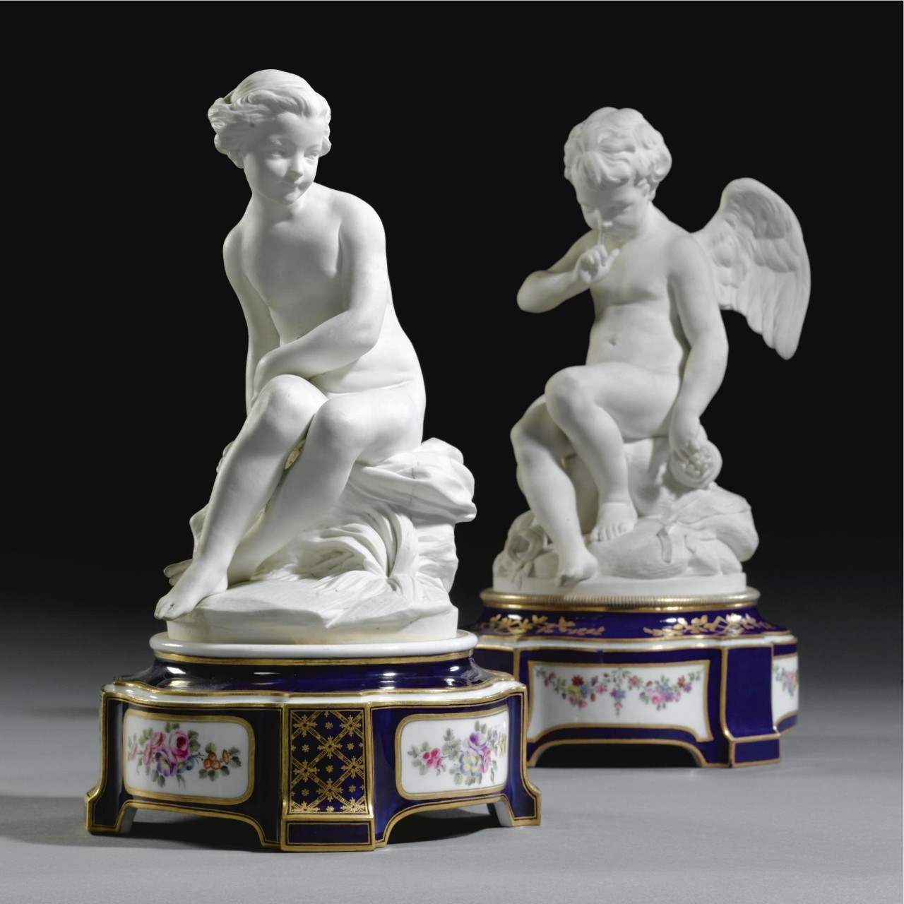 优雅的法国塞夫勒裸瓷艺术和它背后的贵人|艺海拾真