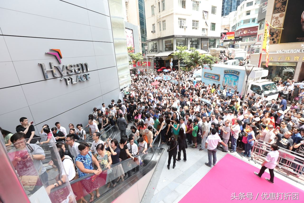 香港购物地图排行榜,香港热门购物城攻略