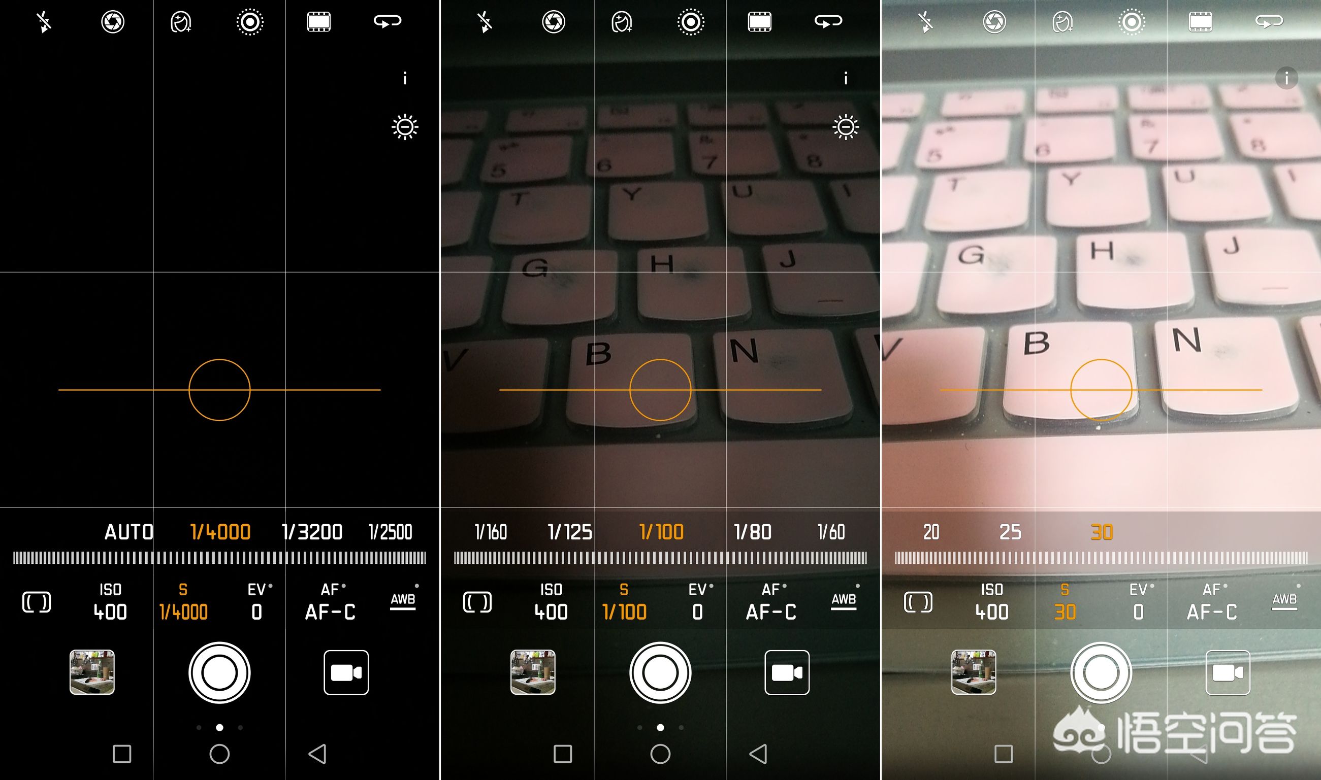 手机摄影快门速度与iso口诀表,相机光圈快门iso怎么设置