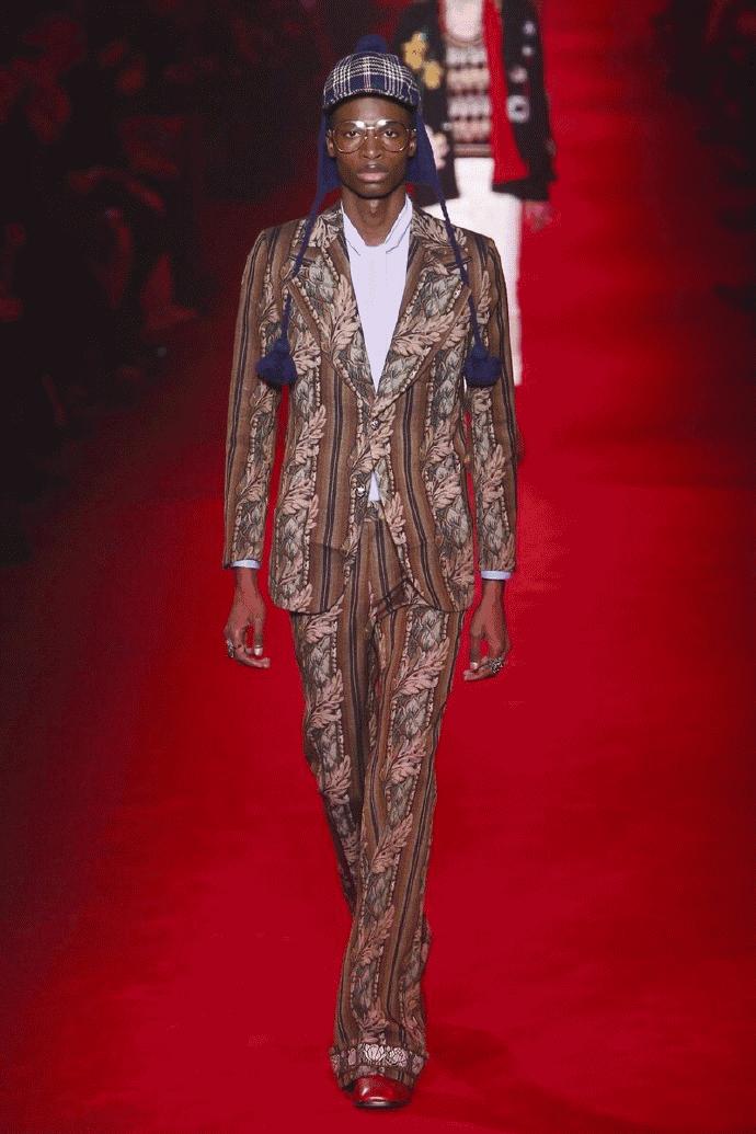 秋季男装gucci,gucci2018男装周