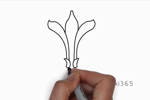 六一简笔绘画图片大全集,六一简笔画3-6岁合集