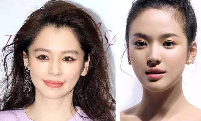 发际线多少适合露额头,露额头才是检验美女的第一标准