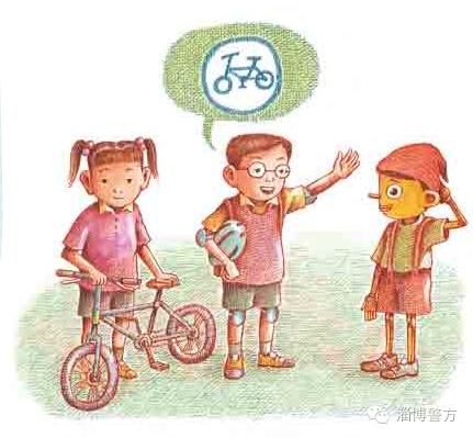 小花姐姐讲故事--自行车，转啊转