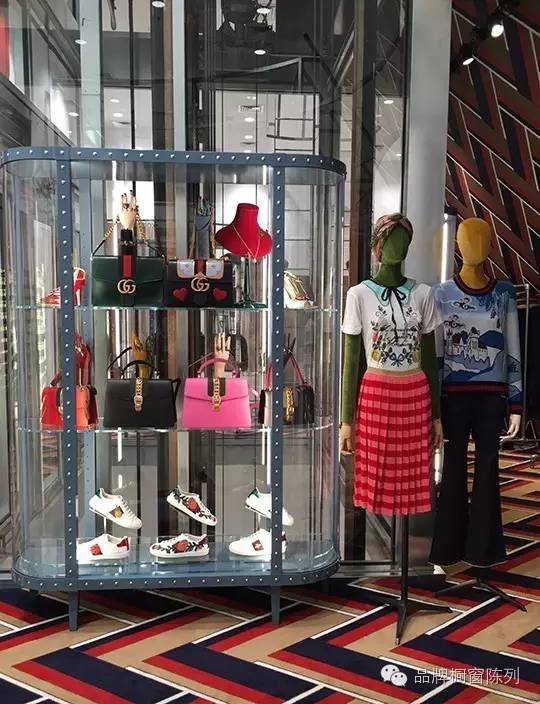 gucci服装橱窗展示,gucci最新橱窗主题