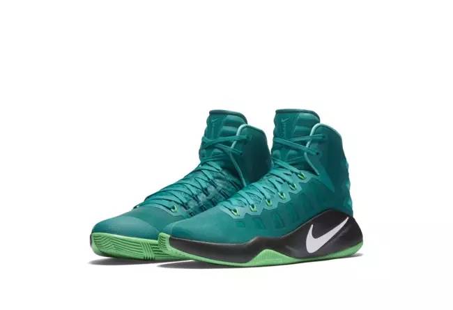 hyperdunk2016高帮和低帮对比,hyperdunk2017新配色