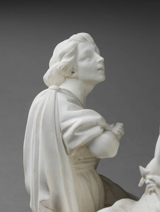 优雅的法国塞夫勒裸瓷艺术和它背后的贵人|艺海拾真