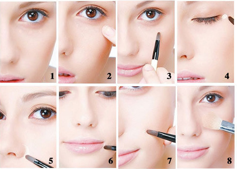 1分钟快速消除黑眼圈眼袋,1分钟教你快速遮黑眼圈