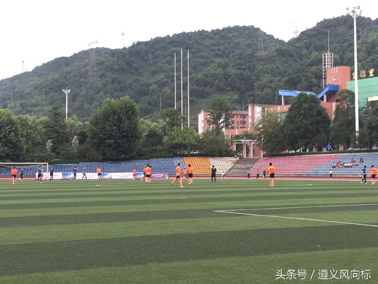 遵义校园足球三级联赛开幕式,2016年遵义校园足球比赛