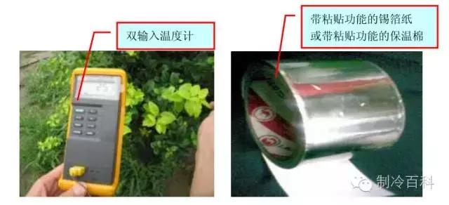 制冷空调系统，过冷度/过热度/排气温度/测量方法及计算