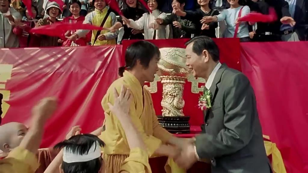 大家对周星驰少林足球的评价,周星驰少林足球拿奖视频完整版