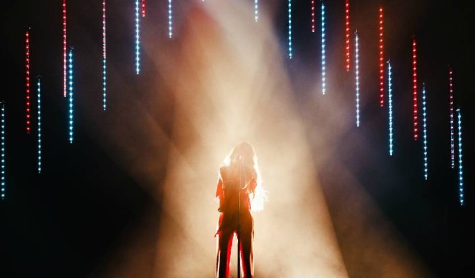 田馥甄演唱会美丽新世界,田馥甄小幸运湖南卫视跨年演唱会