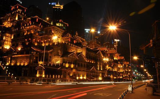 看重庆夜景的最佳酒店,看重庆江景的酒店