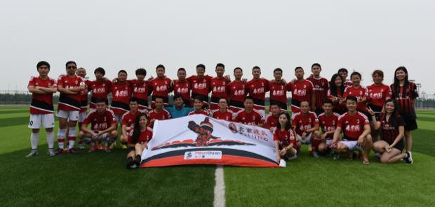 草根足球的希望,这个下午